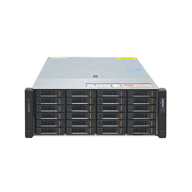 4U 36-bay Rack-mount Hot-swappable Cloud Storage Custom Server case with Expansion Backplane and Redundant Power Supply