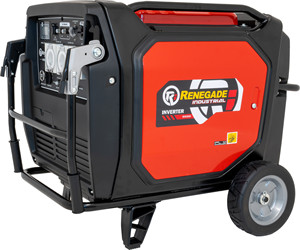 Ready to Ship Renegades Industrial Ri9300i 7500W 12HP 4-Stroke Air-Cooled Auto Start Remote <b>Generator</b> with Free Shipping - Product Image 1
