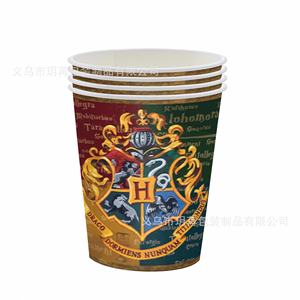 Vasos <span class=keywords><strong>de</strong></span> Papel con Temática <span class=keywords><strong>de</strong></span> la Academia <span class=keywords><strong>de</strong></span> Magia <span class=keywords><strong>de</strong></span> Harry Potter para Fiestas <span class=keywords><strong>de</strong></span> <span class=keywords><strong>Cumpleaños</strong></span> y Celebraciones Festivas - Product Image 5
