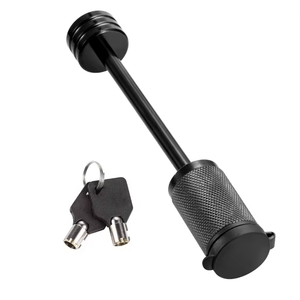 <span class=keywords><strong>Verrou</strong></span> de <span class=keywords><strong>remorque</strong></span> en acier au carbone de 1/4 po de diamètre, robuste, <span class=keywords><strong>antivol</strong></span>, <span class=keywords><strong>pour</strong></span> coupleur de <span class=keywords><strong>remorque</strong></span>, camping-car, camion, <span class=keywords><strong>remorque</strong></span> utilitaire, pièces de remorquage - Product Image 1