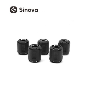 Chống nhiễu vòng từ tính tiếng ồn ức chế Cáp Clip EMI Lõi <span class=keywords><strong>ferrite</strong></span> nam châm Vòng Lõi điện tử Bộ lọc Lõi <span class=keywords><strong>ferrite</strong></span> - Product Image 4