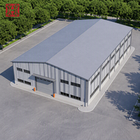 Entrepôt en structure métallique préfabriquée moderne personnalisable ZTSS – Bâtiment métallique moderne sur mesure