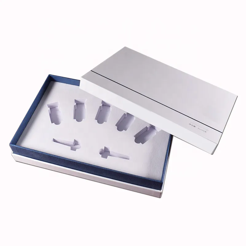 Manufacturer Customized Beauty Packaging Boxes Serum Essence Cardboard Packing Boxes