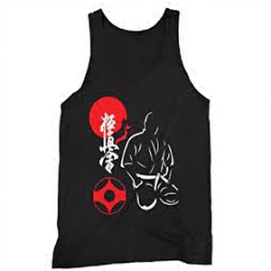 Débardeur pour hommes Kyokushin Karate Mas Oyama Spirit, de haute qualité, vêtements de sport, t-shirt de sport pour hommes - Product Image 1