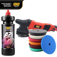 Lot de 1000ml AE A2 Pâte à Polir pour Voiture Composé de Lustrage Élimine les Rayures de Peinture Automobile