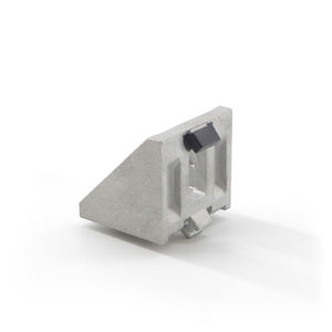 الشركة المصنعة الصينية 3030E بفتحتين داخل قوسين الزاوية تصنع الأبواب والنوافذ - Product Image 2