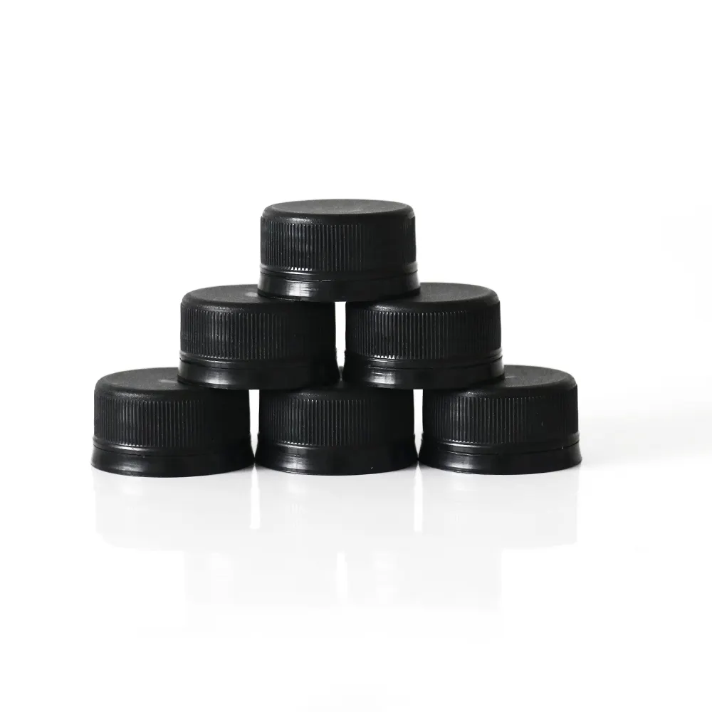 Plastic Cap With 30 mm Neck Size Wine Bottle Screw Cap Seal