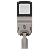 Lampadaire LED extérieur IP66 30W 40W 50W 60W 80W 100W 120W 150W 180W 200W 240W avec support réglable pour routes municipales