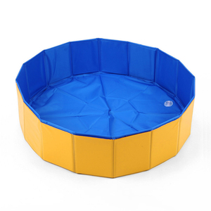 Piscine d'eau portable <span class=keywords><strong>pour</strong></span> tout-petits enfants et adultes nageant des pataugeoires rondes <span class=keywords><strong>pour</strong></span> bébés - Product Image 2