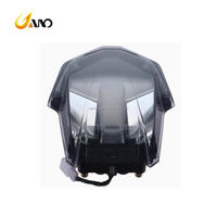 Kit de carénage pour moto WANOU Duke 390 avec phare LED, pièces de carrosserie en plastique ABS, phare avant de moto