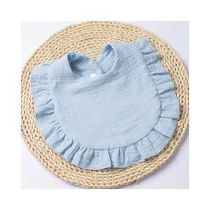 2026 नई डिजाइन विलेबल बेबी शर्ट बिब्स आस्तीन के साथ पहनने योग्य बाइब्स पहनने योग्य बाइब्स को कपास से साफ करना आसान है। - Product Image 1