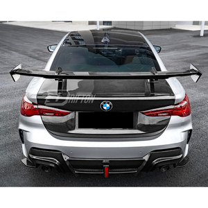 Alerón trasero de fibra de carbono seca estilo GT CMST nuevo G8X para BMW G80 G81 M3 G82 G83 M4 - Product Image 5