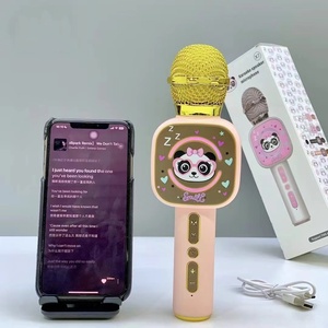Çocuklar İçin En İyi Oyuncak Mikrofon, Çocukların Noel ve Doğum Günü Hediyeleri İçin Kablosuz Bluetooth Karaoke Mikrofonu, Aile Partileri İçin - Product Image 3
