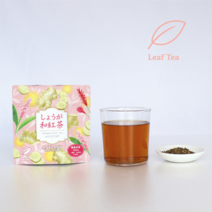 ชาดำขิงคุณภาพสูงแบบใบชา 30 กรัม บรรจุในถุงซีลได้ ขายส่ง - Product Image 1
