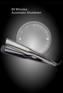 Plancha de pelo eléctrica MCH profesional con calor rápido, plancha de pelo de vapor de doble voltaje profesional con peine y dientes, venta al por mayor de fábrica OEM - Product Image 6