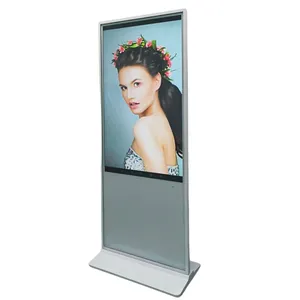 Standalone Werbeausrüstung Multimedia-Display-Kiosk-Terminal