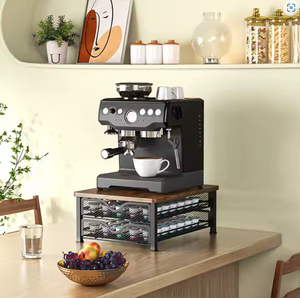 Fábrica de granos personalizados restaurante profesional al por mayor de alta calidad de negocios comercial máquina de café - Product Image 4