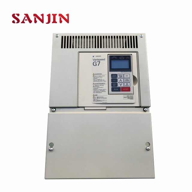 YASKAWA Elevator Inverter Drive CIMR-G7A4022 22KW 380V - 1年保証付き