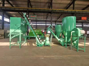 Ligne complète de production de <span class=keywords><strong>granulés</strong></span> d'aliments pour volailles de 1000 kg, qualité supérieure, haute efficacité, pour la fabrication d'aliments pour volailles, ligne de production granulée HJ-N350 - Product Image 3