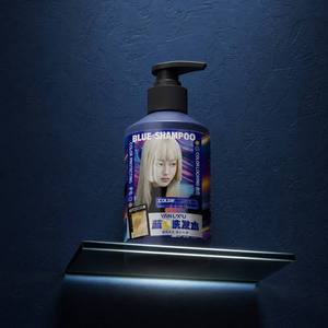 Wholesale Sulfate Free <b>Purple</b> <b>Shampoo</b> <b>for</b> Blonde <b>Hair</b> Color Protection Toning <b>Shampoo</b> Anti <b>Brassiness</b> <b>Hair</b> Care - Product Image 6