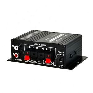 Amplificador HIFI AK-170 AK-270, Canal 2.0, 200W, 12V, 2A, Sonido Estéreo, Bajos y Agudos, para Sistema de Sonido de Cine en Casa - Product Image 4