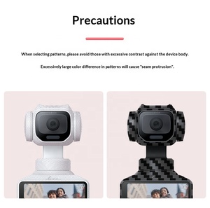 Vinilo 3M Resistente a Arañazos para Cámara Insta360 Luna Pro, Adhesivo Removible Sin Residuos con Película de Fácil Aplicación - Product Image 2