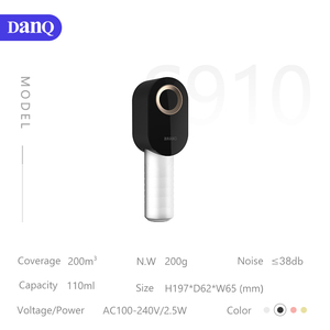 新款小手机控制电动香味家用扩散器厂家供应空气清新剂香味精油扩散器机 - Product Image 5