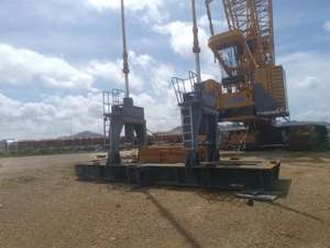 Grue sur chenilles d'occasion officielle XCMG XGC16000 Prix de grue hydraulique de 1250 tonnes - Product Image 6