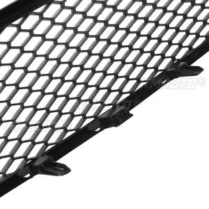 Rejilla Delantera de Coche con Diseño de Panal de Abeja G37 para Infiniti G37 Coupé de 2 Puertas 2008 2009 2010 2011 2012 2013, Parrilla de Parachoques Delantero para Carreras - Product Image 6