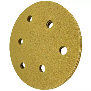 5 Inch 8 Gaten Haak En Lus Zelfklevende Schuurschijven Schuurpapier Voor Willekeurige Orbitale Schuurmachine 40 60 80 120 180 240 320 Grutten - Product Image 4