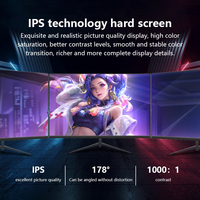 21,5 23,8 27 32 pulgadas pantalla de computadora curva plana monitores LED QHD FHD 144 Hz 165Hz 240Hz 1K 2K 4K Monitor DE JUEGOS DE PANTALLA DE PC