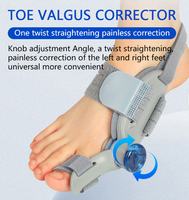 Orthèses ajustables pour hallux valgus, attelle de redressement du pied, correcteur d'orteil, séparateur d'orteil, livraison gratuite aux États-Unis