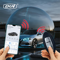 OVI-Clé de voiture intelligente, télécommande pour téléphone portable, système d'alarme PKE, pour Nissan Bluebird Sylphy Plug and Play, 8900