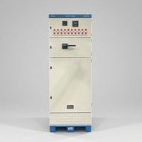 Gabinete de Condensadores de Bajo Voltaje GGJ con Certificación ZHUOLI CE, Regulador Automático del Factor de Potencia, Panel de Compensación, Protección IP3X