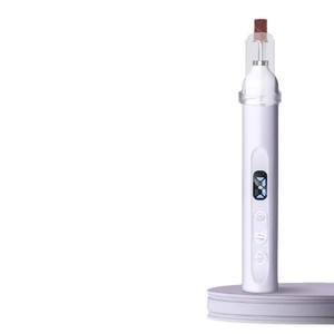 เครื่องเจียรเล็บแบบพกพา 2-in-1 รุ่นใหม่ พร้อมปากกาเจียรและตะไบเล็บ ชาร์จผ่าน USB พร้อมไฟ LED ในตัว - Product Image 5