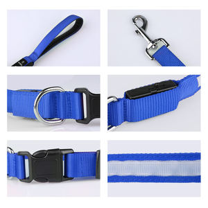 Guinzaglio per Cani e Gatti 2026 Premium Nuovo Design Personalizzato con Logo Lussuoso in Nylon Impermeabile con LED Illuminato - Product Image 5