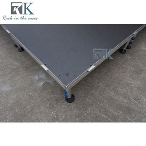 Plataforma de Escenario con Marco de Aluminio, Stand Modular para Eventos - Product Image 6