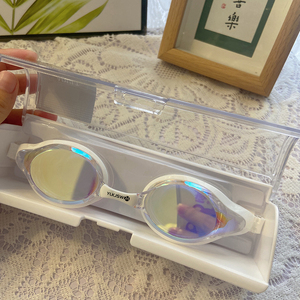 Gafas de Natación YL1800 Modernas con Lentes Electrochapadas en Oro, Plata, Oro Rosa, Azul y Rosa, Perfectas para la Playa - Product Image 4