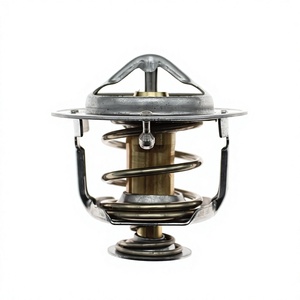 Termostato de motor 8-97361-770-0 8973617700 82C para montacargas diésel Isuzu 4JB1 4JG2 - Product Image 4