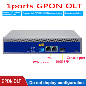 GPON OLT 1:128 รองรับ XPON ONU SNMP สำหรับ 1 พอร์ต FTTH มินิ Telnet CLI จัดการผ่าน CLI ได้รับการรับรองมาตรฐาน CE ไฟเบอร์แบบ Single Mode ไร้สาย - Product Image 2