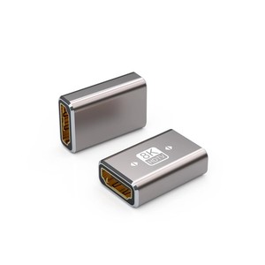 <span class=keywords><strong>Adaptateur</strong></span> de câble <span class=keywords><strong>HDMI</strong></span> 2.1 compatible 8K, coudé à 90 degrés, mâle-mâle vers femelle, connecteur d'extension HDTV 8K 60Hz - Product Image 3