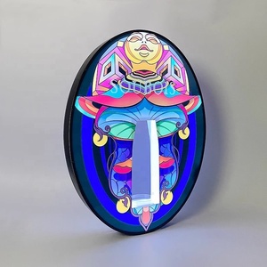 T-Worthy Ellipse Botella <span class=keywords><strong>de</strong></span> champán Presentador LED Vino Glorifier Letrero <span class=keywords><strong>de</strong></span> neón Estante <span class=keywords><strong>de</strong></span> exhibición Acrílico Servicio VIP Bar Soporte Discotecas - Product Image 3