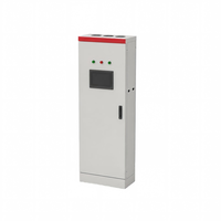 Armoire de distribution électrique basse tension HengRui HR-PD, panneau électrique IP54 avec porte verrouillable, unité sur pied pour bâtiment commercial