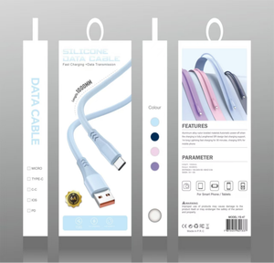 Venta caliente de fábrica 5A 3A Tipo <span class=keywords><strong>C</strong></span> Cable de cargador <span class=keywords><strong>USB</strong></span> a <span class=keywords><strong>USB</strong></span> <span class=keywords><strong>C</strong></span> Cable de datos de carga rápida Micro V8 para teléfono móvil - Product Image 5