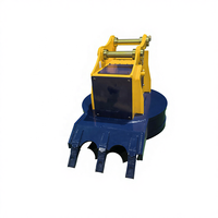 Elevador Magnético de Alta Densidad con Motor Hidráulico Cuadrado, 18-35t, para Excavadoras de Construcción, Recogida de Residuos Metálicos y Mineral de Hierro