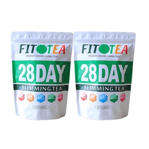 Bustine di tè dimagranti dimagranti Skinny a forma di bruciatura a forma di tetisana dimagrante integratore dietetico 28 giorni di tisane per adulti purificano l'appetito - Product Image 4