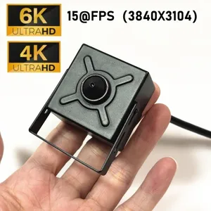 H.265 PoE HD 6K 12MP âm thanh mini IP Camera 4K 8MP Pin lỗ 3.7mm ống kính an ninh P2P <span class=keywords><strong>CCTV</strong></span> Camera video giám sát ứng dụng videolink - Product Image 2