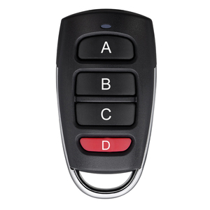 Telecomando Universale per Porta del Garage HFY-516DK 433.92 MHz Batteria AAA 4 Pulsanti Controllo Accessi Automatico Portachiavi Portata 50-100m - Product Image 2