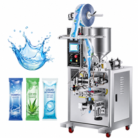 Machine de remplissage et de scellage de sachets à grande vitesse pour l'emballage de détergent liquide, de crème, de confiture et de sauce