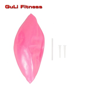 Guli Fitness 20/25CM coloré PVC sur balle souple Mini Yoga Pilates exercice Gym <span class=keywords><strong>Ball</strong></span> pour l'entraînement de base Fitness pour enfants - Product Image 3